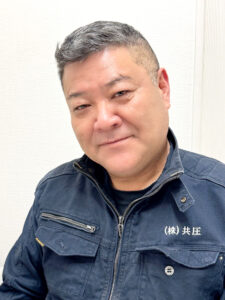代表取締役 境井 祐幸